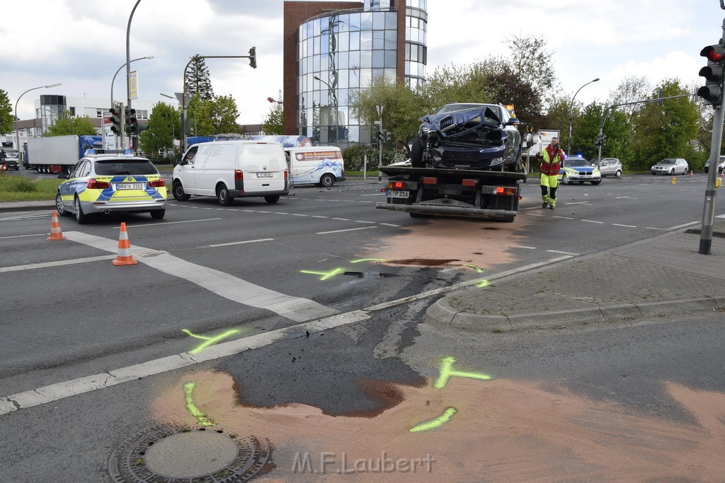 VU Koeln Porz Gremberghoven Frankfurterstr Hansestr P30.JPG - Miklos Laubert